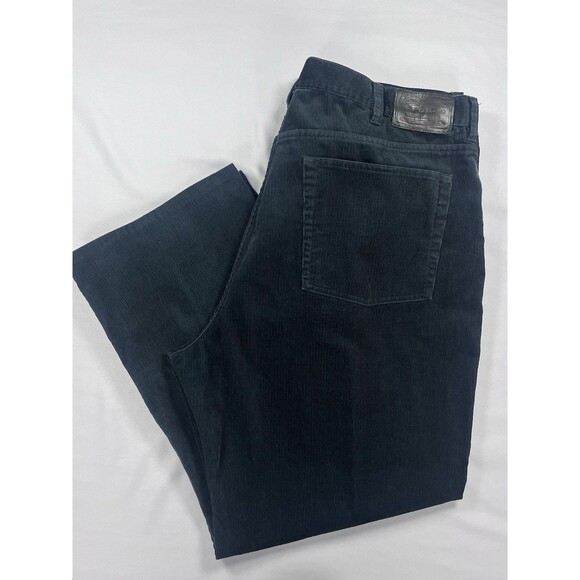 Polo Ralph Lauren Men’s Corduroy Pants 40 x 30(fits 40x28) Dark Olive Green - Picture 1 of 13